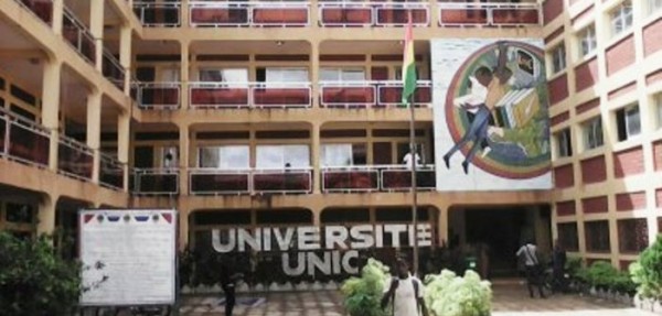 Résultat de recherche d'images pour "universites guinee"