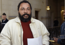Fraude Fiscale et blanchiment : Dieudonné M’bala M’bala est condamné à 2 ans de prison ferme