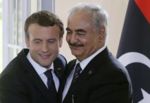 Guerre en Libye : Macron débloque 1 million d’euros pour le retour des populations déplacées