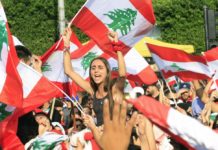 Liban : les partisans du président Aoun dans les rues