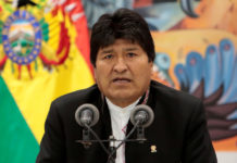 Bolivie : Mandat d’arrêt international lancé contre Evo Morales pour terrorisme et sédition