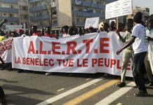 Interdiction de la Manif contre la hausse de l’électricité : au Sénégal, la démocratie est morte