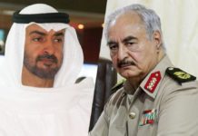 Libye : 150 avions des Emirats Arabes Unis ont fourni des armes à Haftar, violant totalement l’embargo de l’ONU