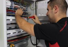 Le coeur de la construction, les installations électriques