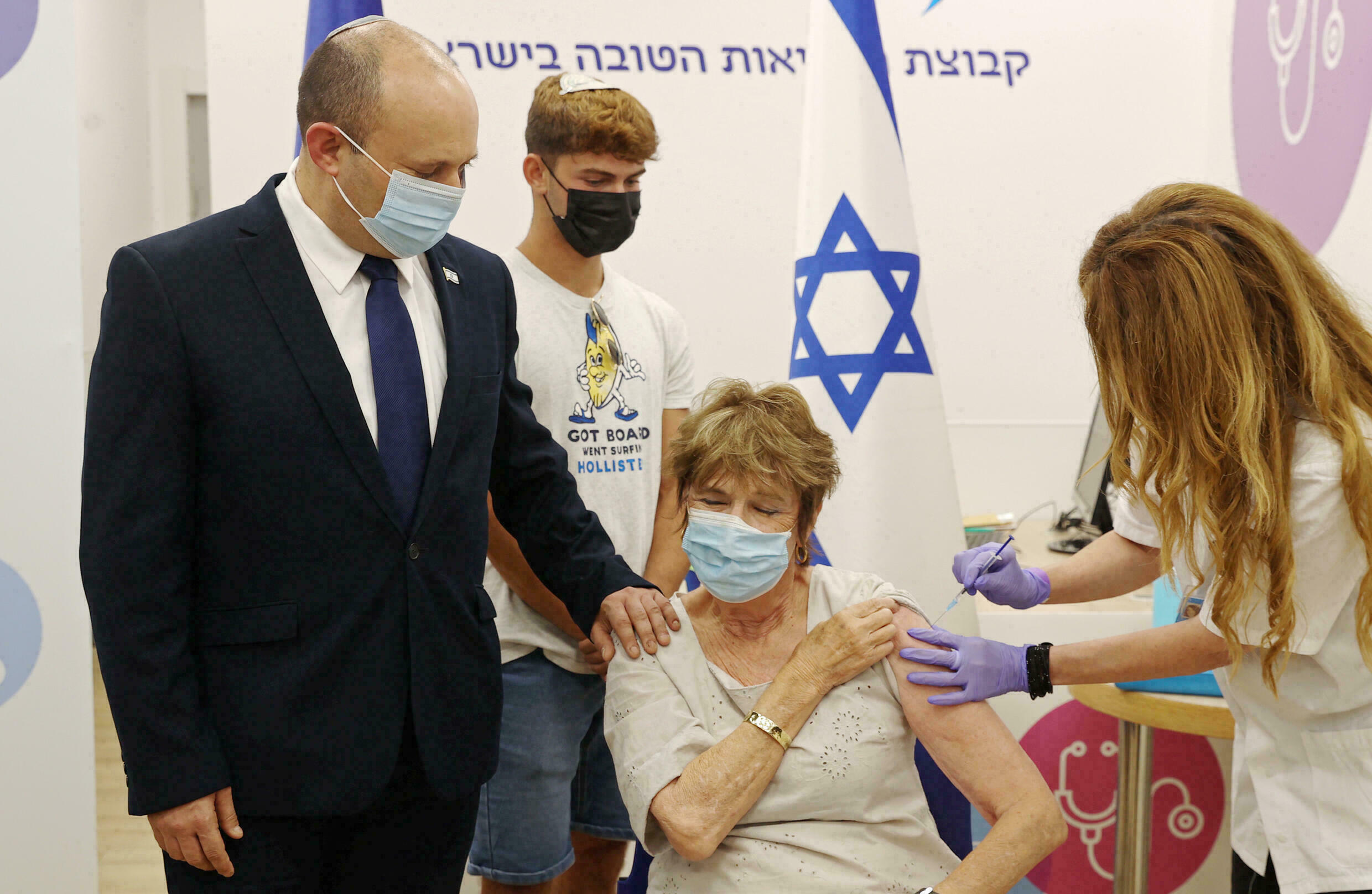 Echec total de la vaccination en Israël? : avec 60% de vaccinés, le pays enregistre 10 000 cas en 24 heures Vaccine